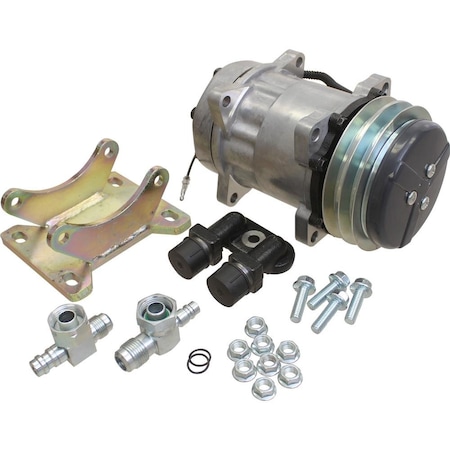 Aftermarket AMX10200 X10200 Fits YorkSanden AC Conversion Kit Fits White Tractor AMX10200-ABL